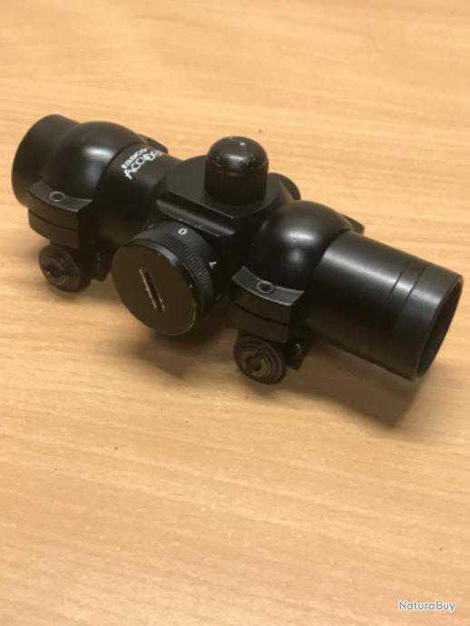 Evolution des viseurs dans le paintball Evolution des viseurs dans le paintball