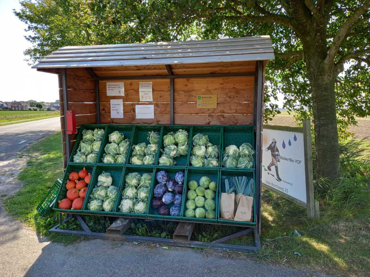 BakkerBio Winkel | Biologisch Dynamische Groenten