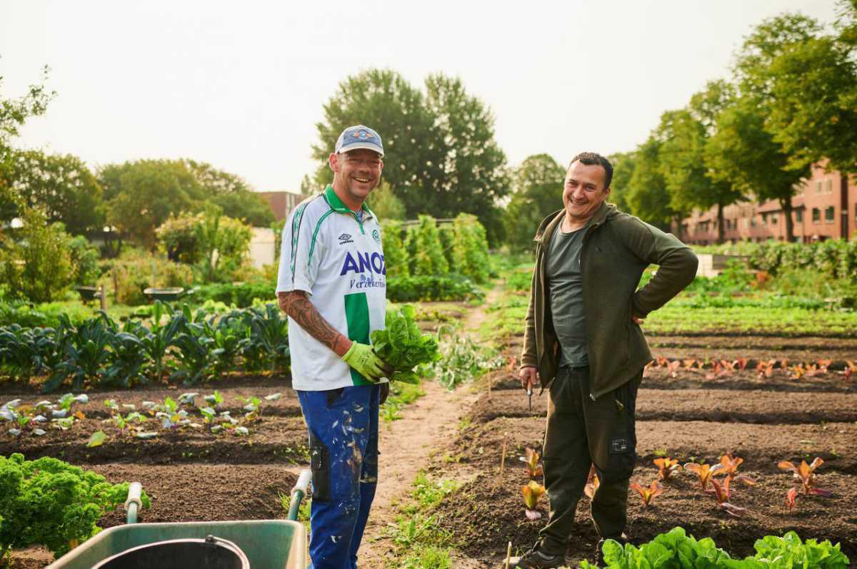 Toentje | Sociaal voedselproducent voor de Voedselbank