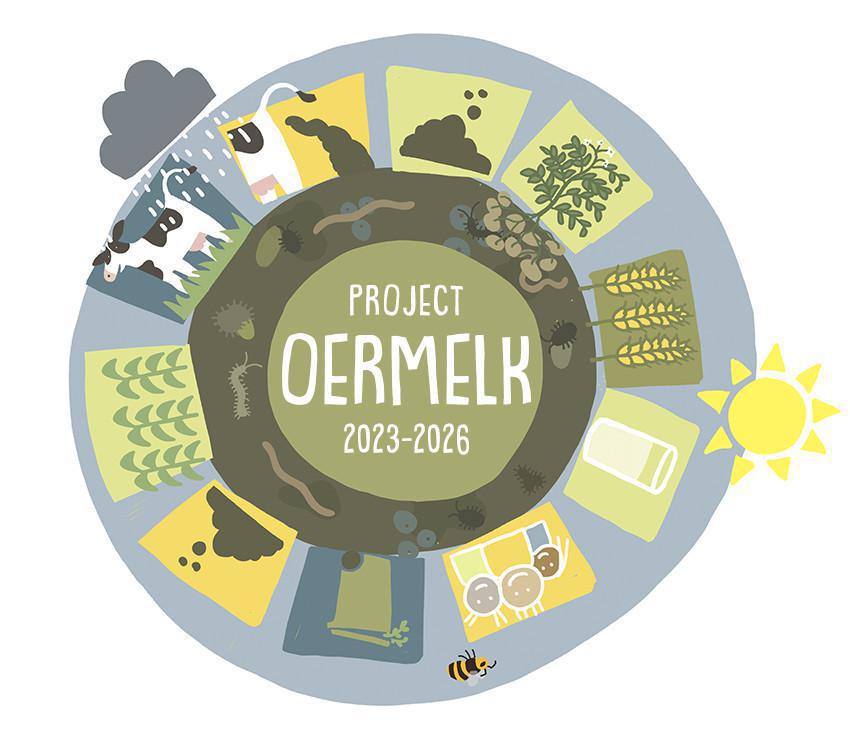 50.000 euro subsidie toegekend voor verdere verduurzaming bio-melkveehouders (Project OERmelk) 50.000 euro subsidie toegekend voor verdere verduurzaming bio-melkveehouders (Project OERmelk)