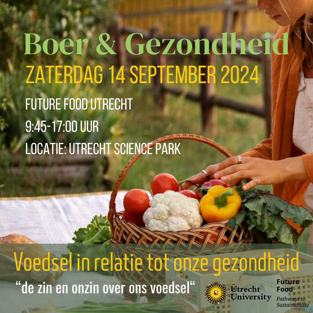 Toegang Event 14 september 2024 Boer en Gezondheid