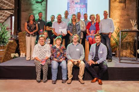 Ons bezoek aan de minister van Landbouw op woensdag 9 oktober Ons bezoek aan de minister van Landbouw op woensdag 9 oktober