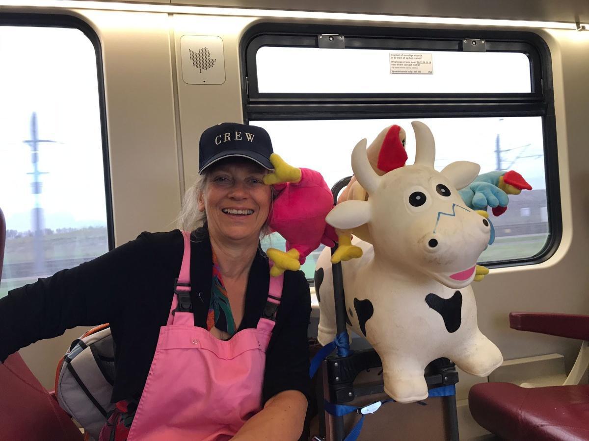 Ons bezoek aan de minister van Landbouw op woensdag 9 oktober Ons bezoek aan de minister van Landbouw op woensdag 9 oktober