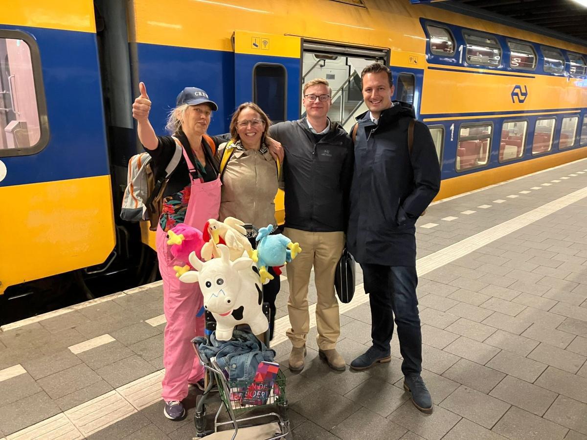 Ons bezoek aan de minister van Landbouw op woensdag 9 oktober Ons bezoek aan de minister van Landbouw op woensdag 9 oktober