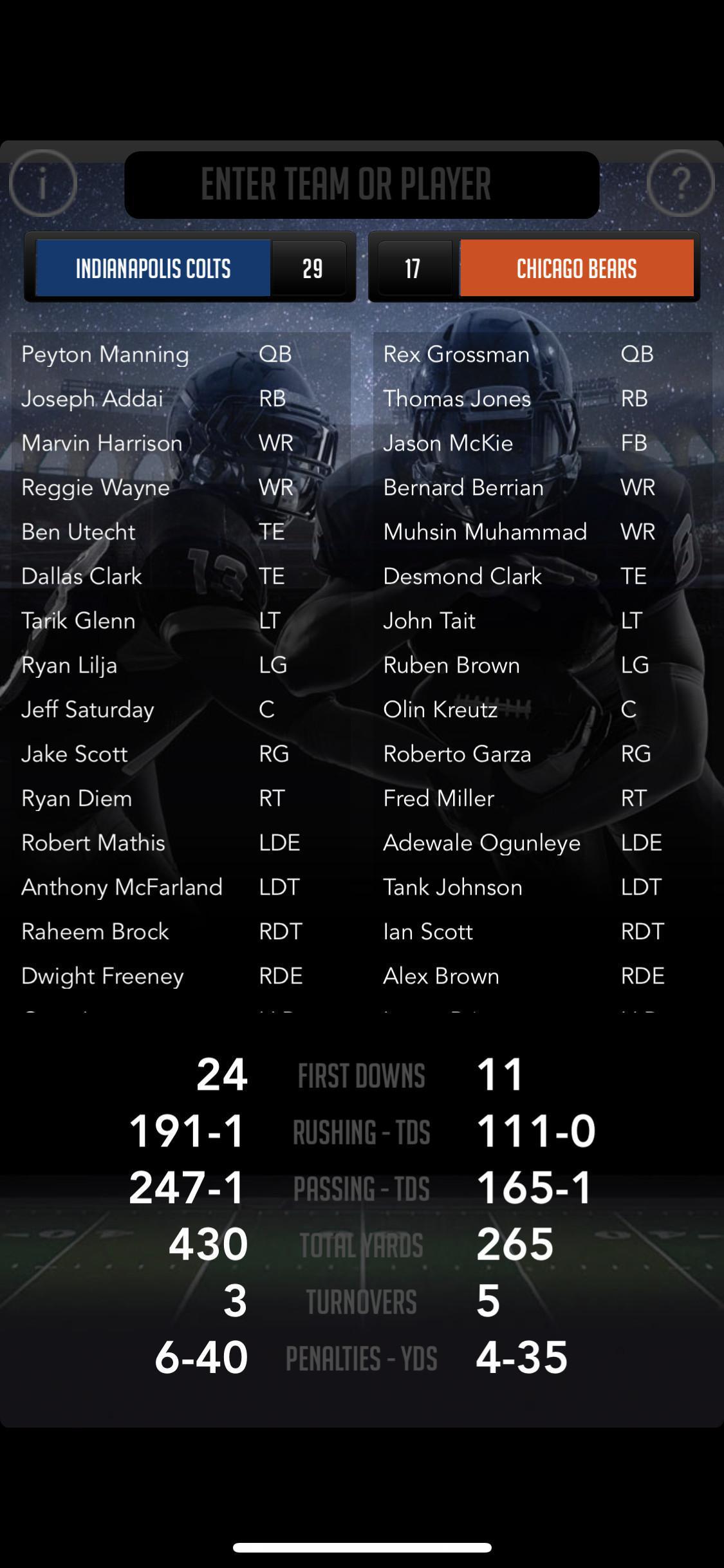 Sports Data Visualization Patent