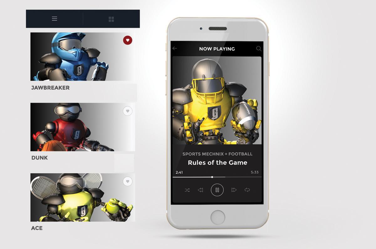 3D Animation & Character Design