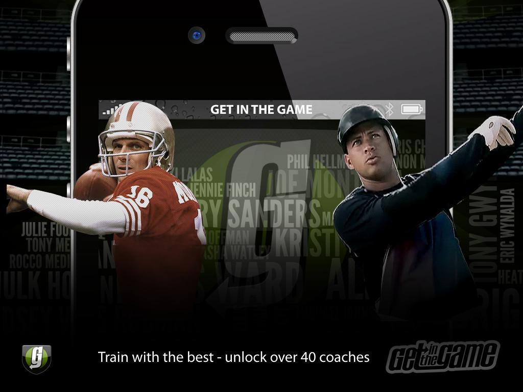Get In The Game - Sports Video Instruction from Legends