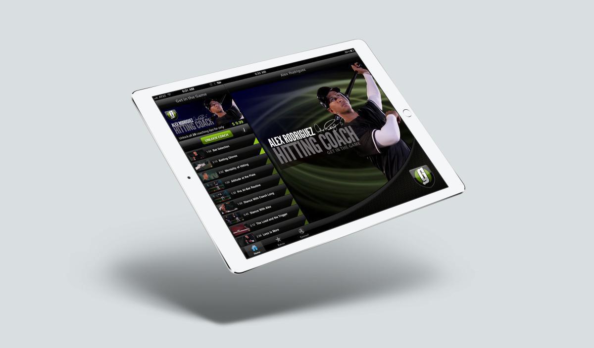 Get In The Game - Sports Video Instruction from Legends