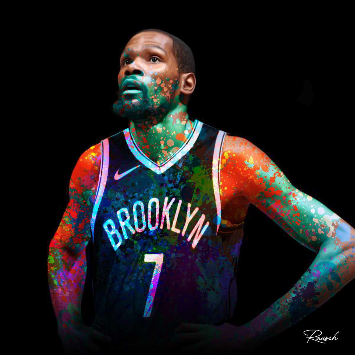 Get In The Game - Sports Art Collectables