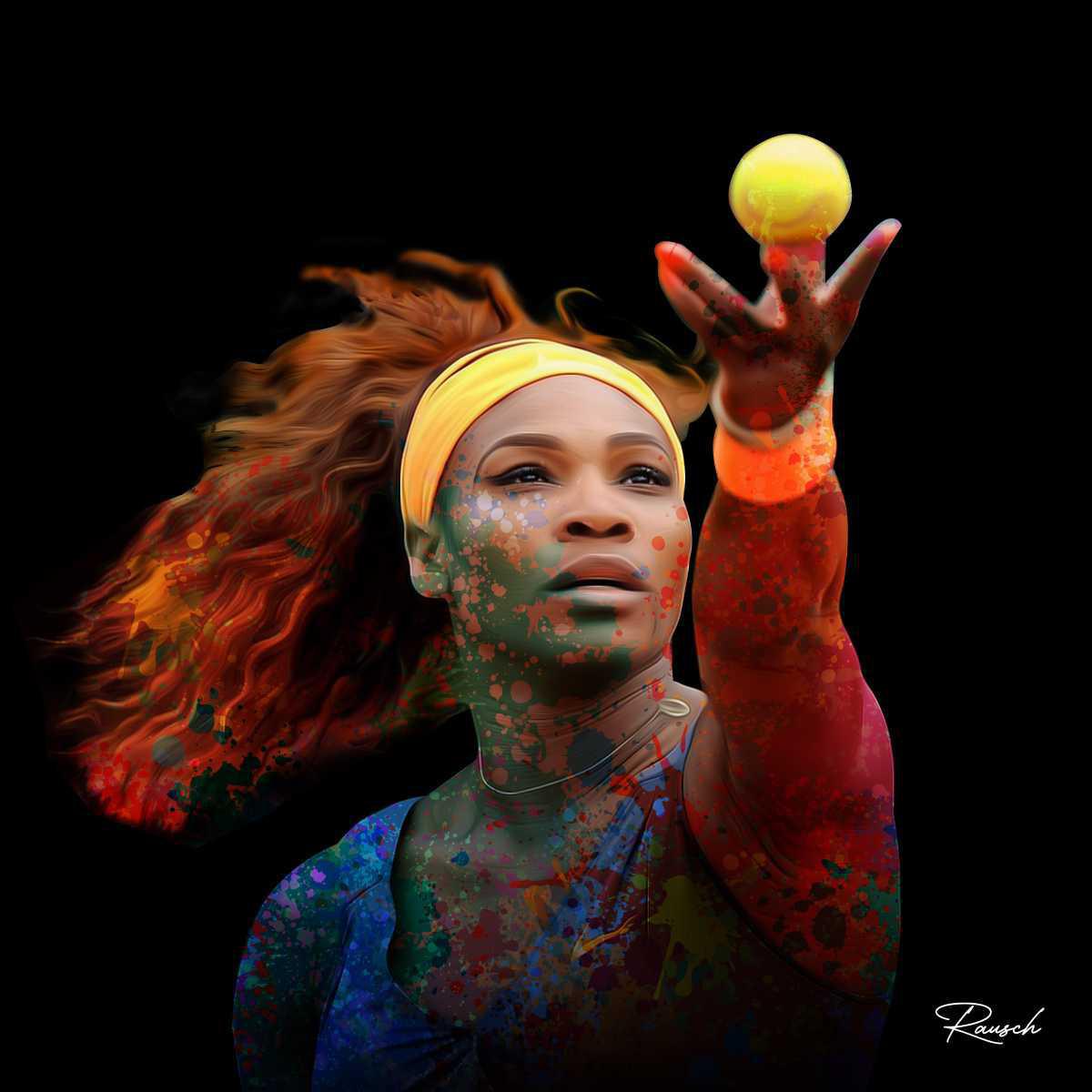 Get In The Game - Sports Art Collectables