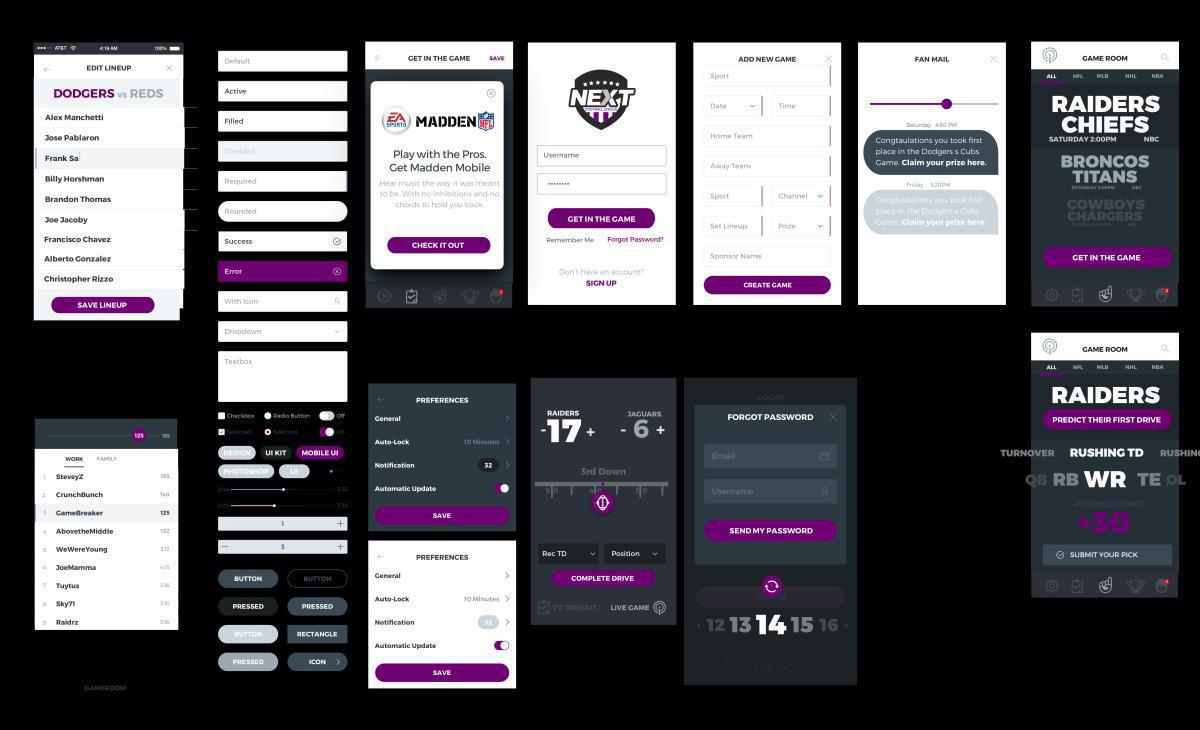 NEXTFL - App Branding & UI Design