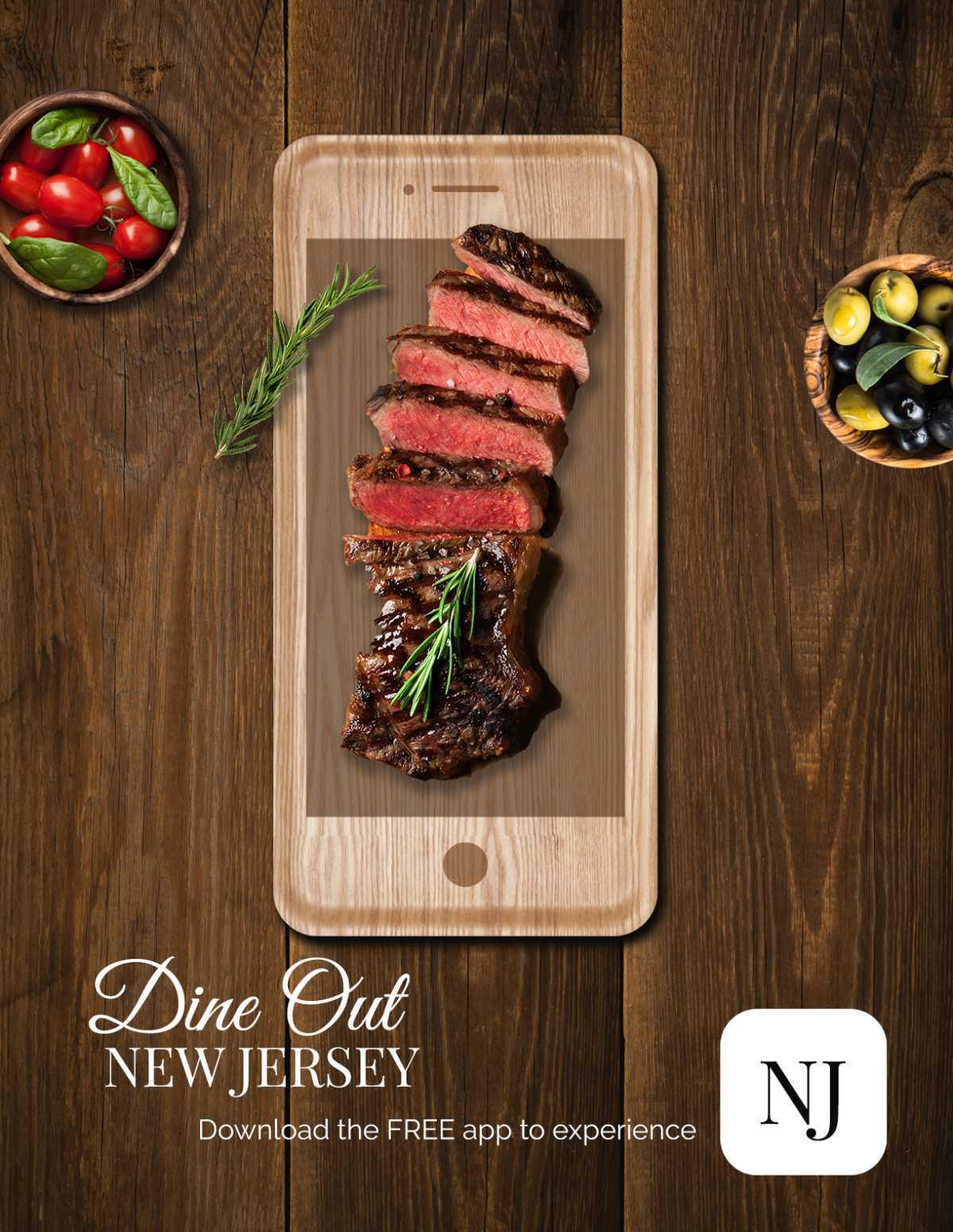 NJ App - Print Ad campaign. 