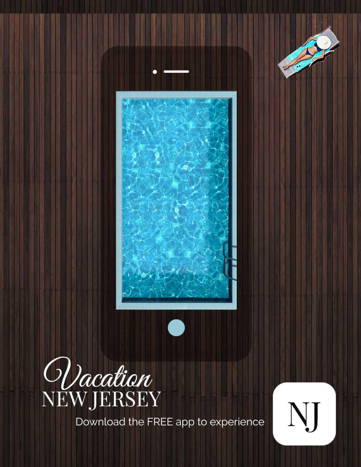 NJ App - Print Ad campaign. 
