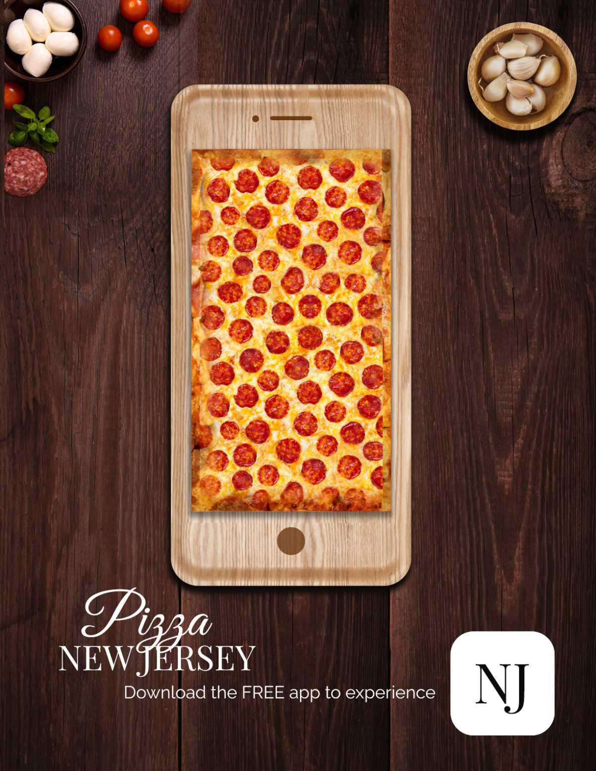 NJ App - Print Ad campaign. 