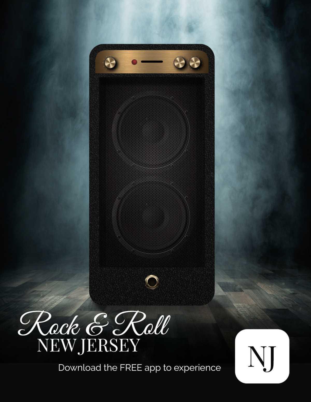 NJ App - Print Ad campaign. 