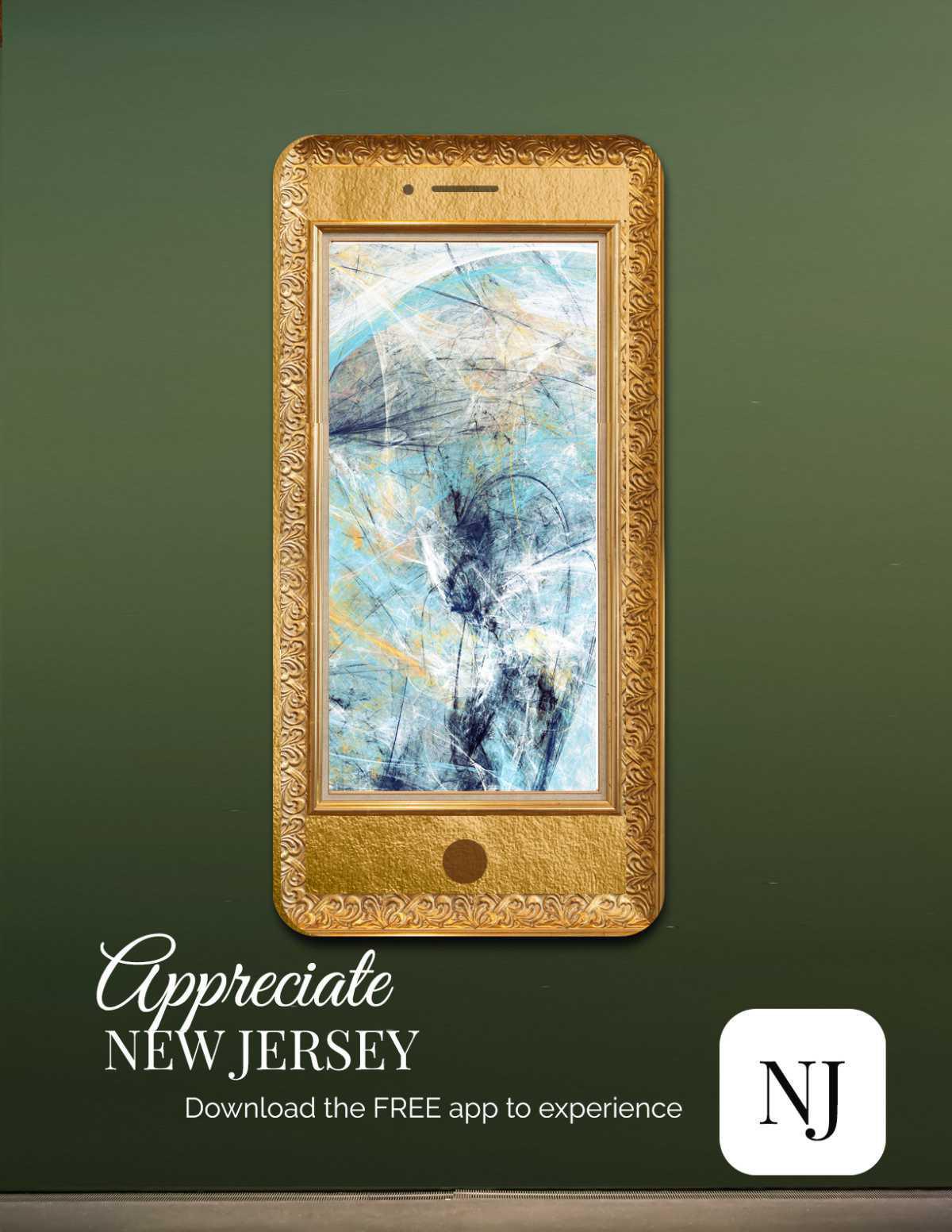 NJ App - Print Ad campaign. 