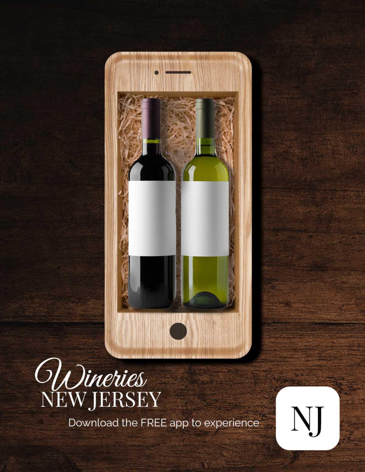 NJ App - Print Ad campaign. 