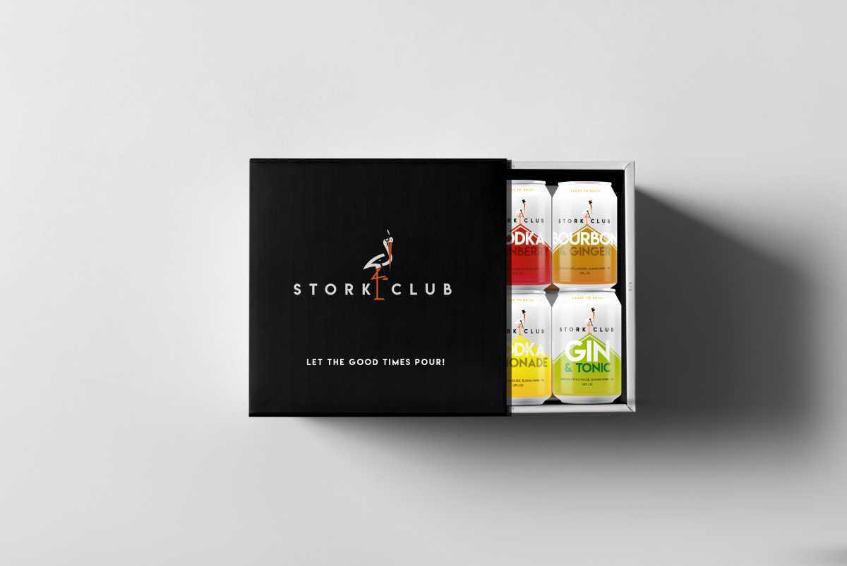 Stork Club - Rebranding 