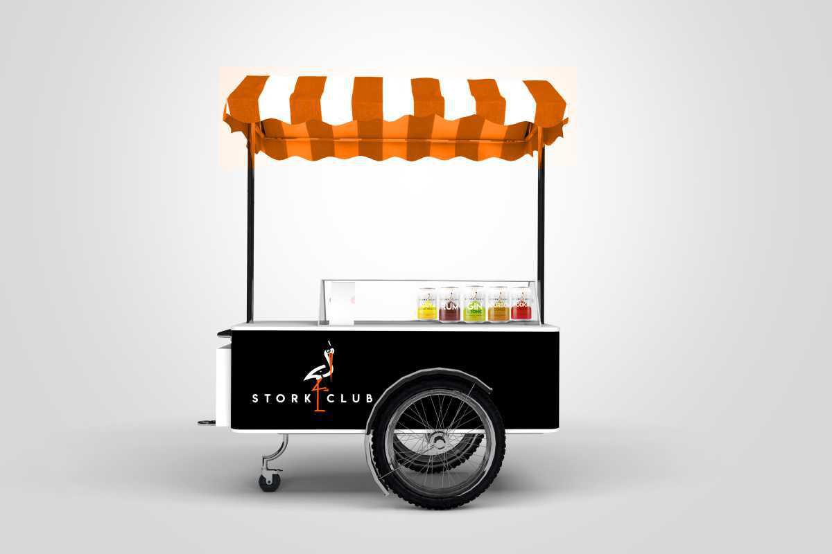 Stork Club - Rebranding 