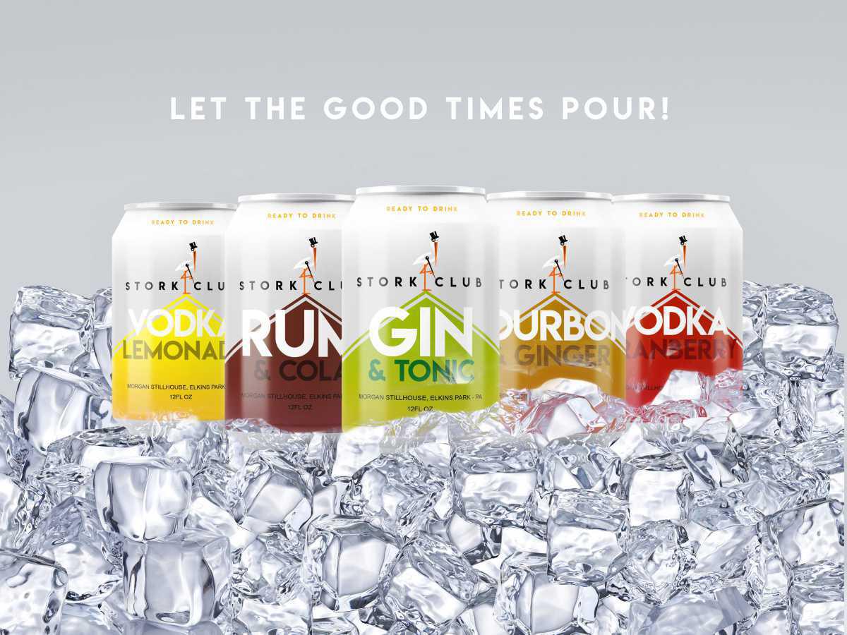 Stork Club - Rebranding 