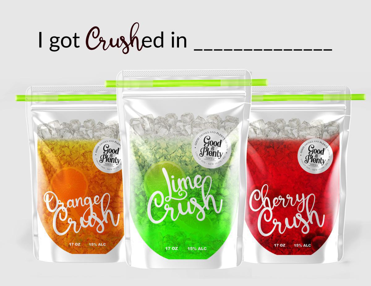 Get Crushed - Cocktails on the Go