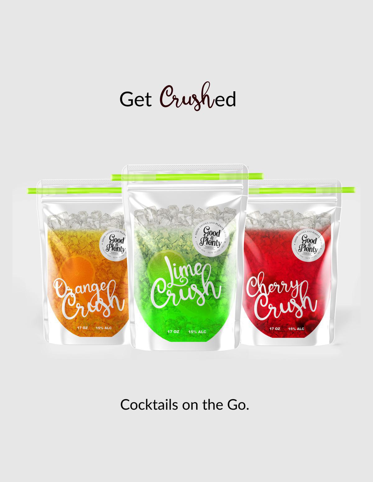 Get Crushed - Cocktails on the Go