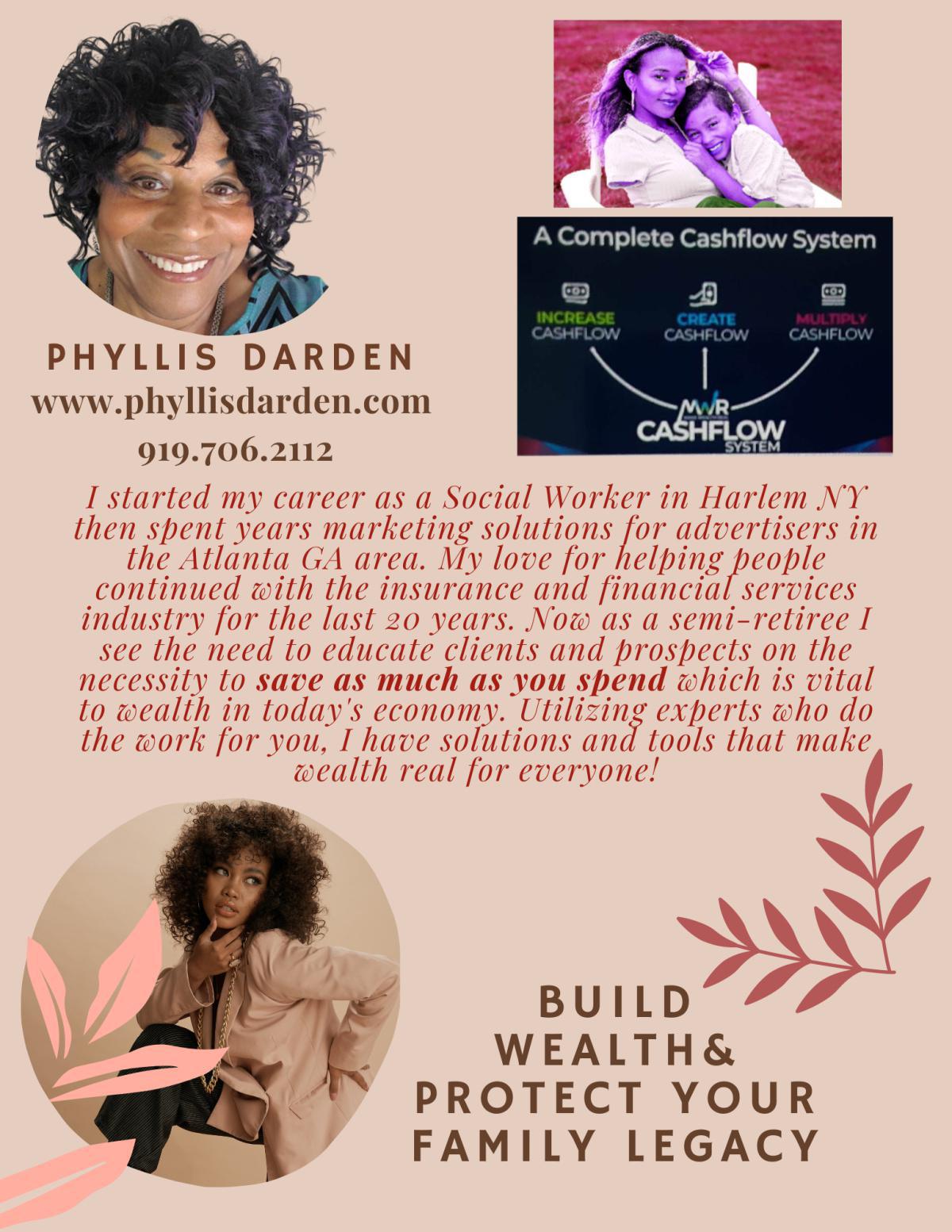 7 Funerals for $75 a month - Connect with Phyllis Darden 919.706.2112