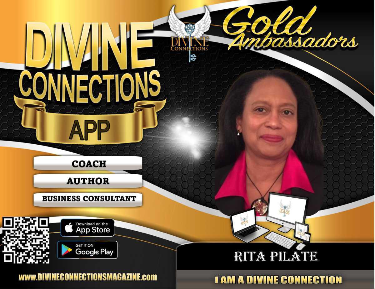 Rita Pilate Co author with Les Brown and Dr. Cheryl Wood ( Best seller Book entitled Unleash Your Undeniable Impact) 321.315.9287