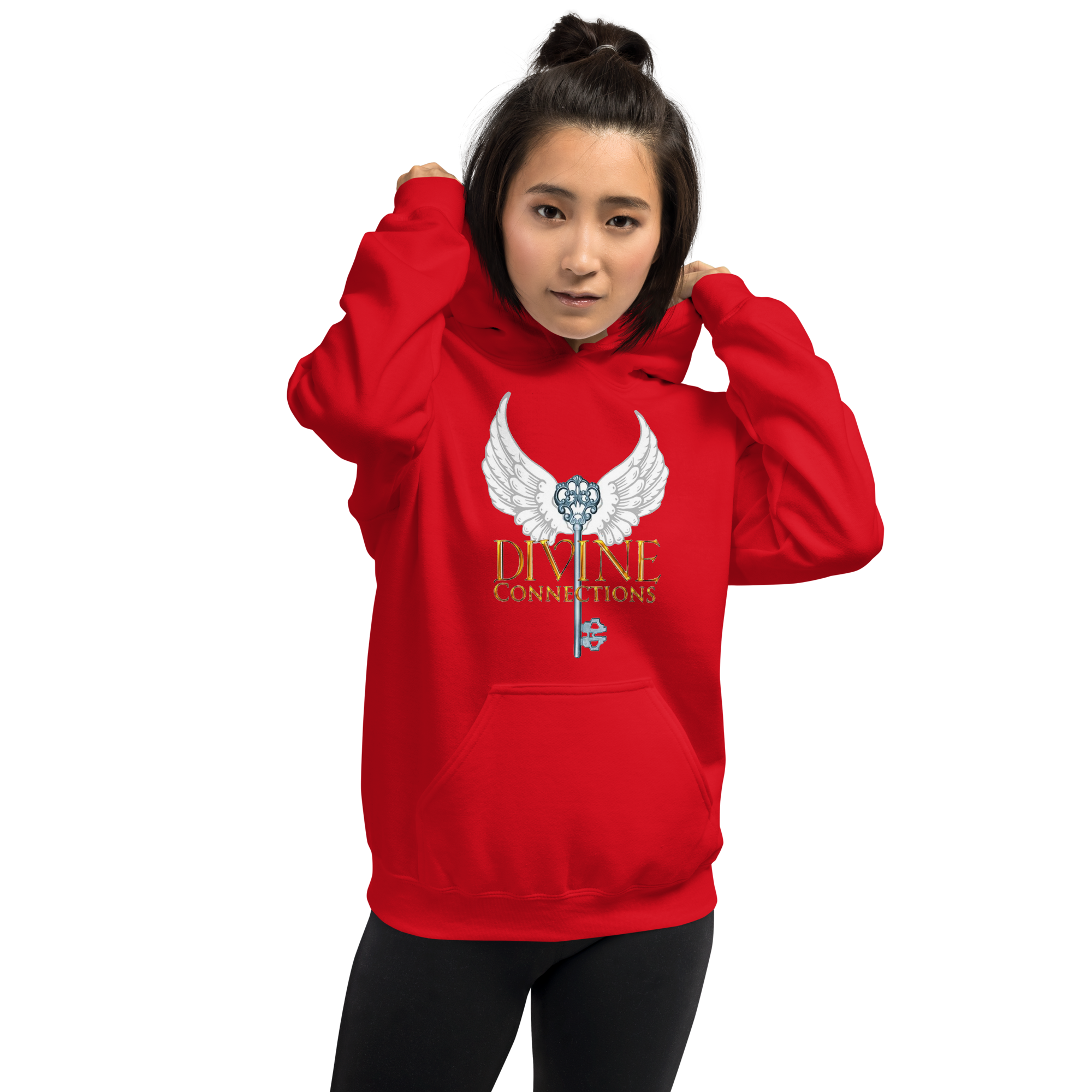 unisex-heavy-blend-hoodie-red-front-6354789236810