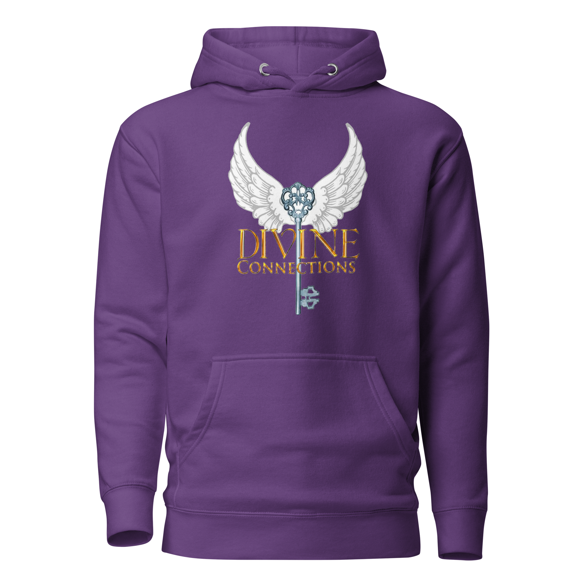 unisex-premium-hoodie-purple-front-6355b63378918
