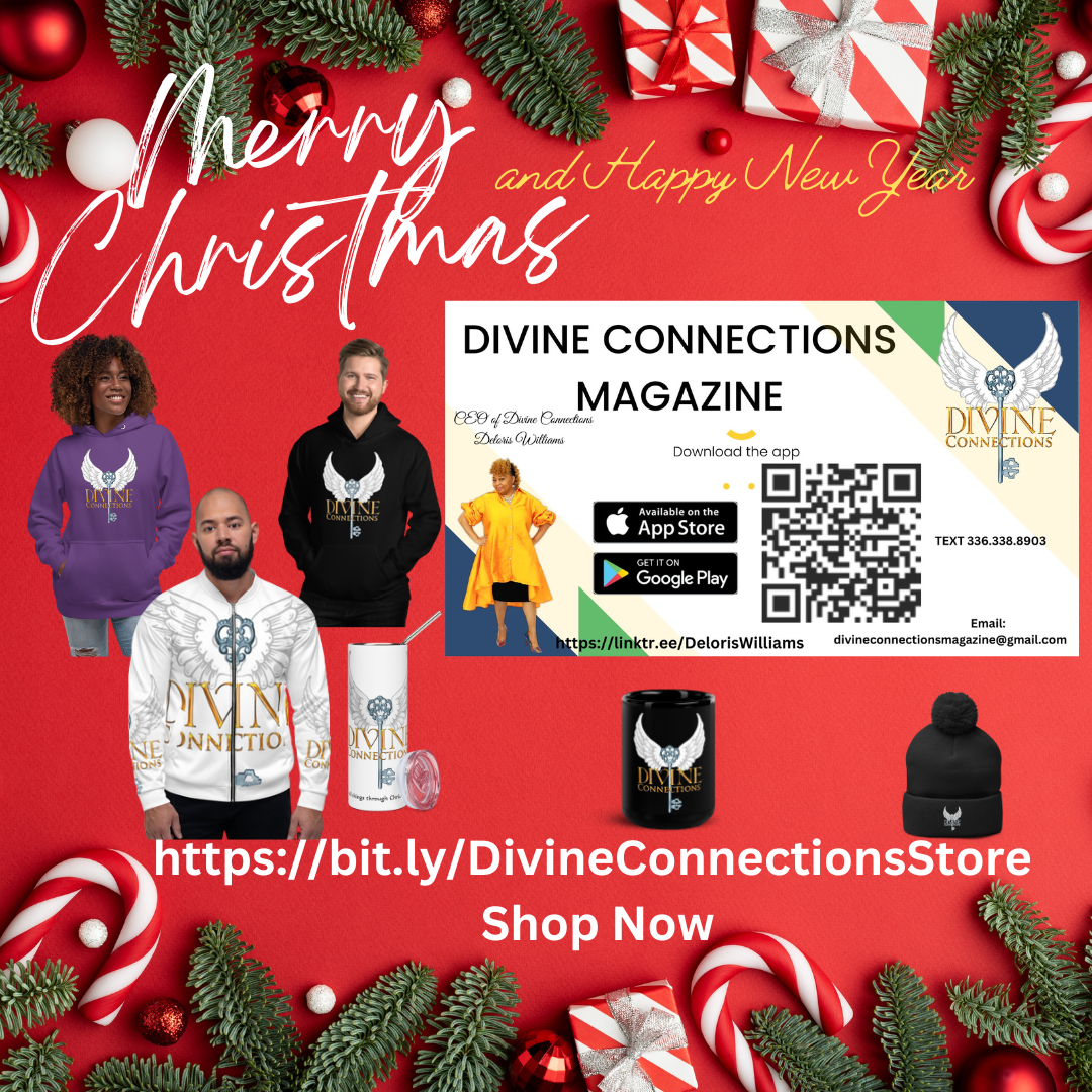 Divine Connections  Merry Christmas and Happy New Year Celebration Promotion Instagram Post