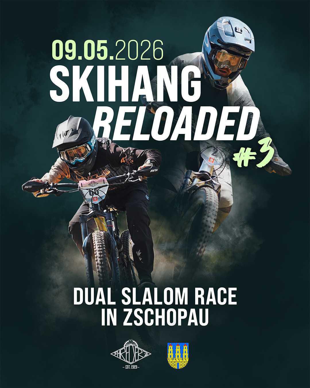 SKIHANG RELOADED - Dual Slalom Race Zschopau - SAVE THE DATE