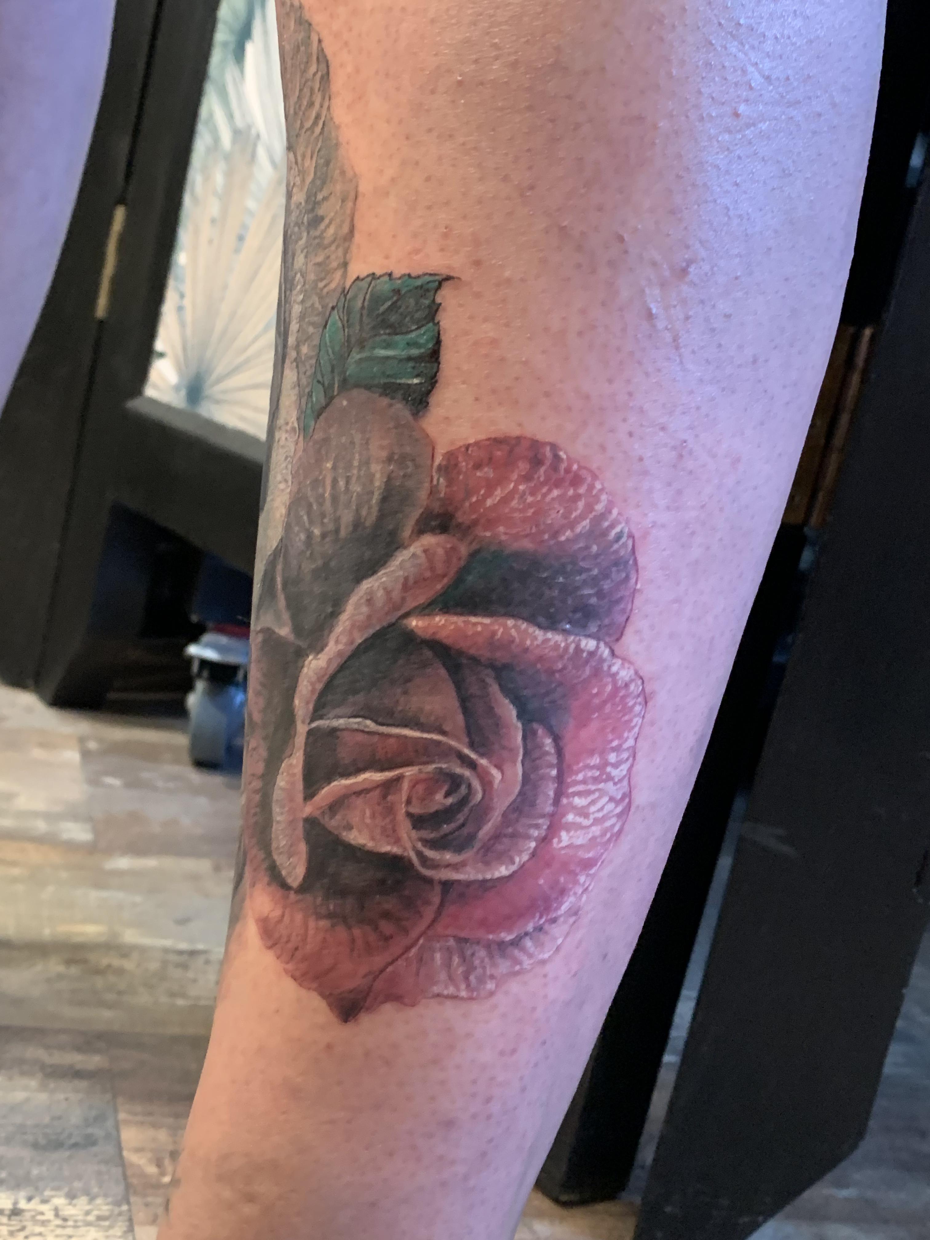 Tattoo cover / recouvrement roses