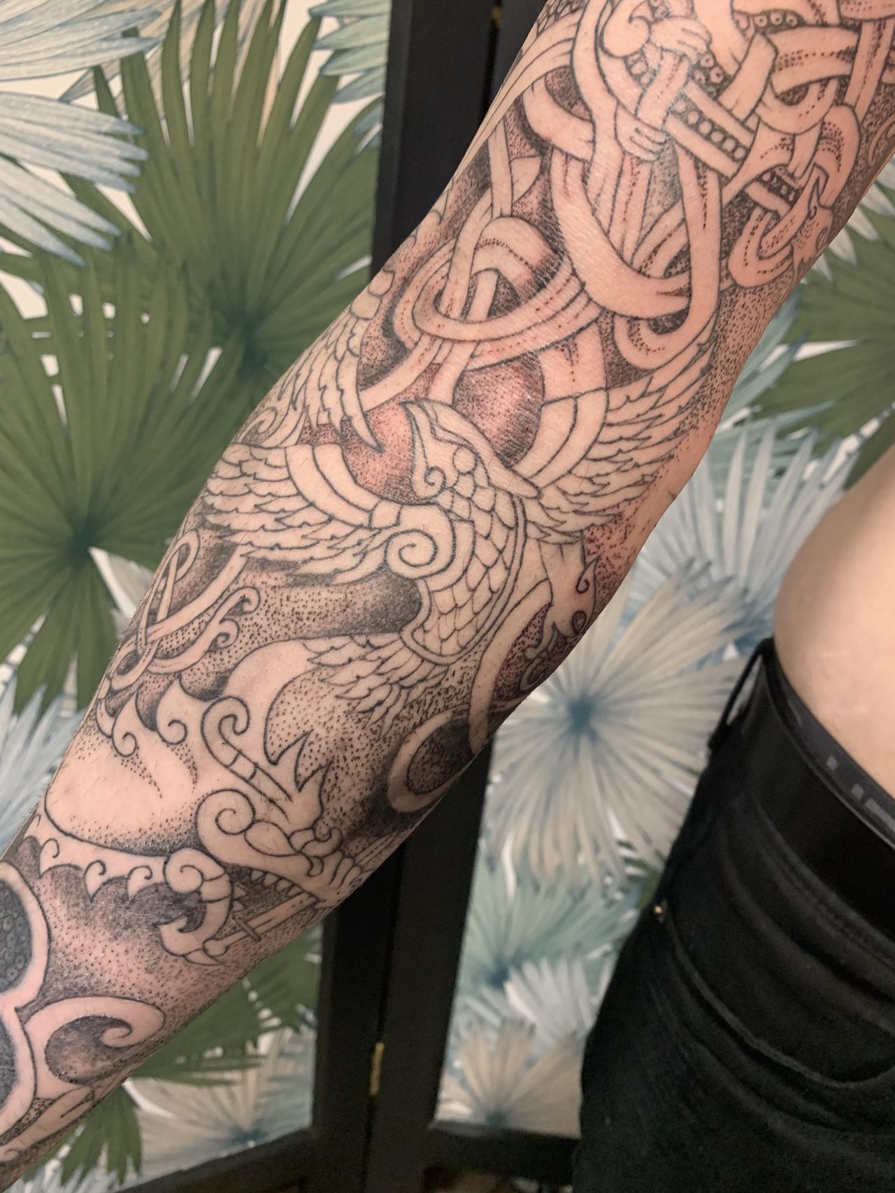 Cover - tatouage viking