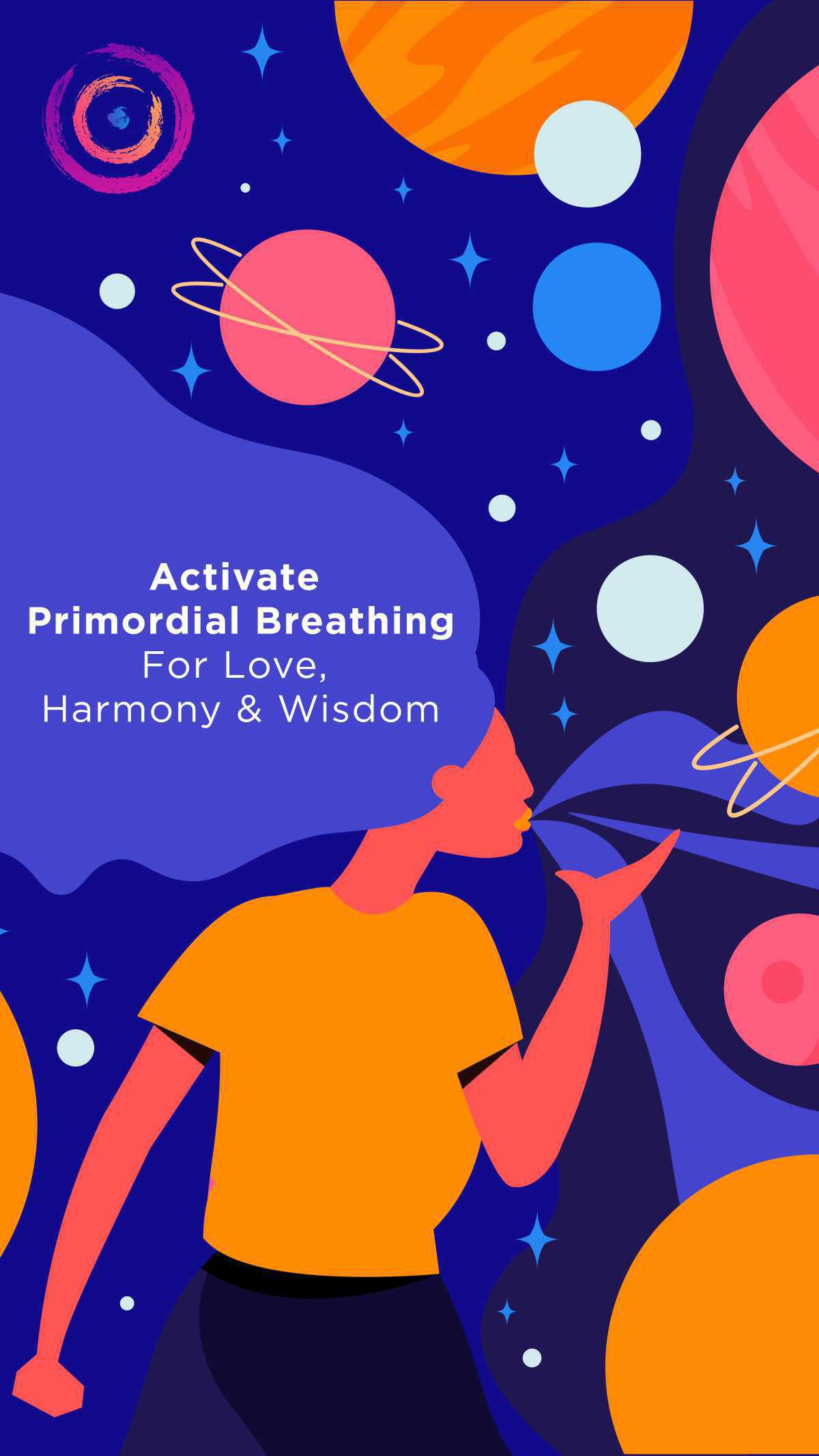 The Breath of Life: Activating The Four Diaphragms 