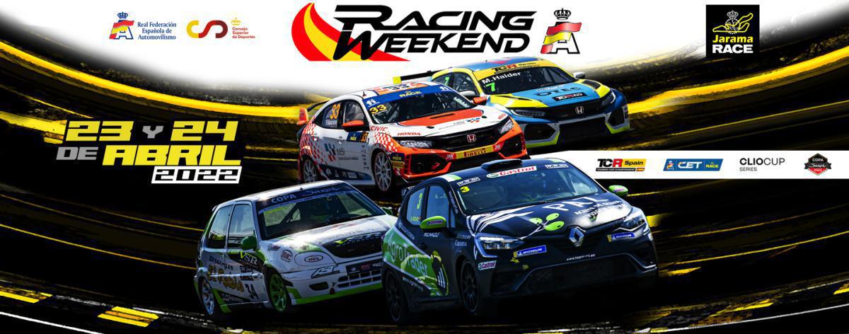 ¡El Racing Weekend calienta motores para Madrid! ¡El Racing Weekend calienta motores para Madrid!