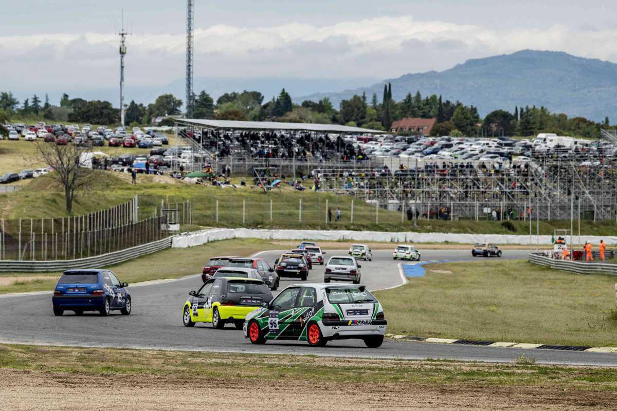 La Copa Saxo 8v se une al Racing Weekend en 2022 La Copa Saxo 8v se une al Racing Weekend en 2022