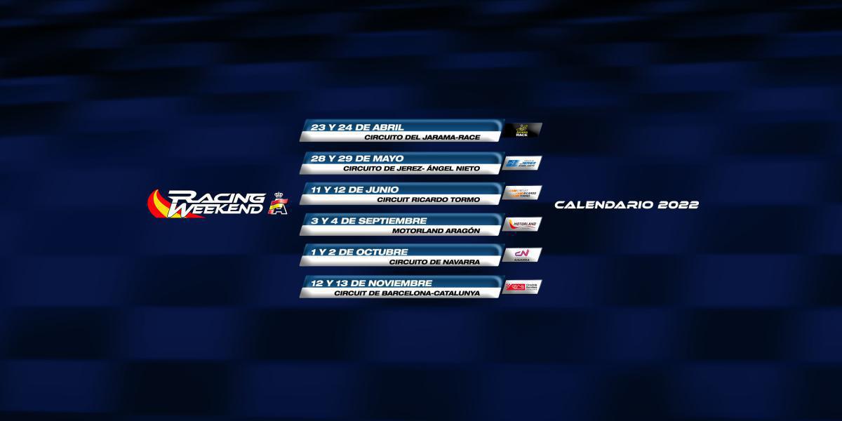 El Racing Weekend pone rumbo a la temporada 2022 El Racing Weekend pone rumbo a la temporada 2022