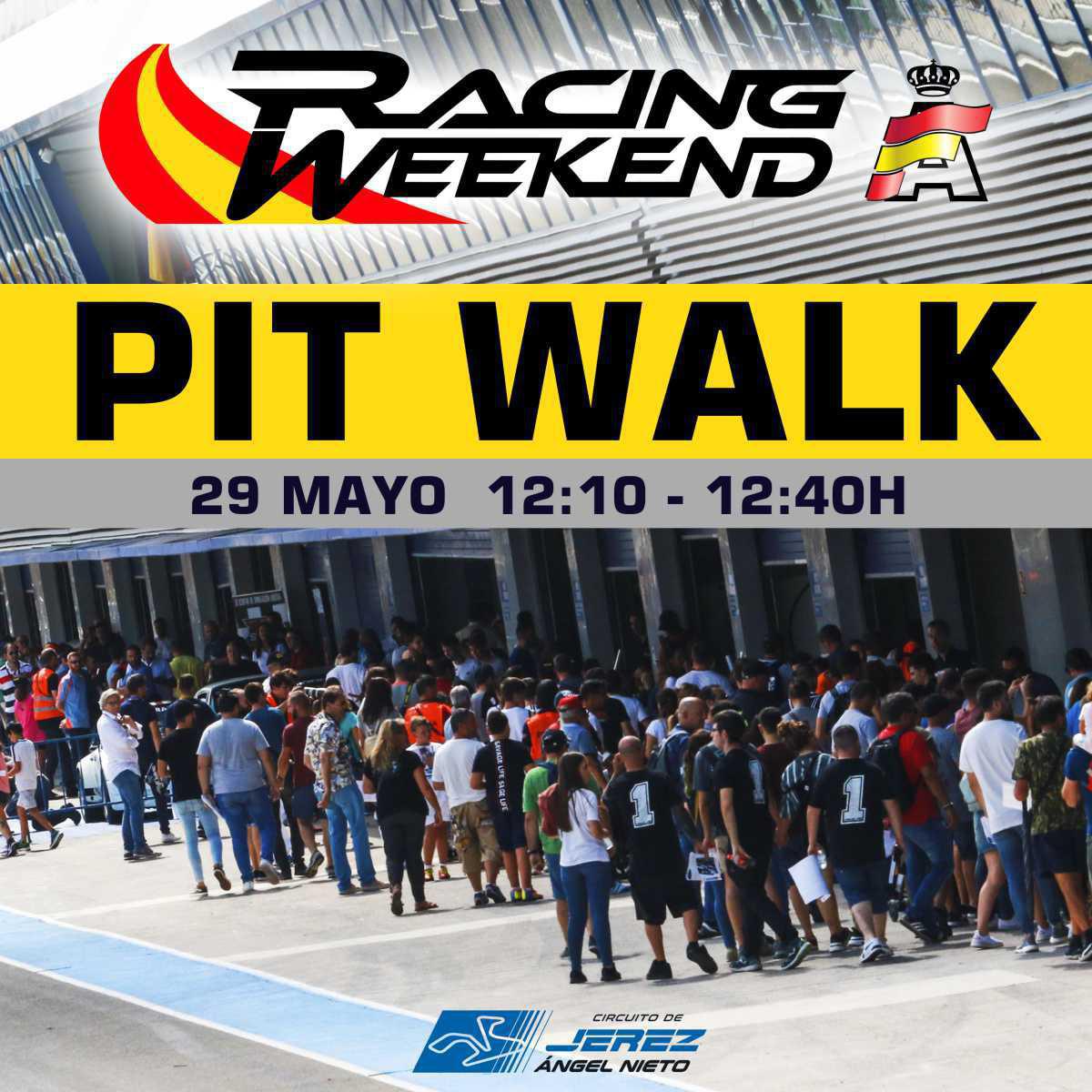 ¡Tiempo de pasarlo en grande con el Racing Weekend de Jerez! ¡Tiempo de pasarlo en grande con el Racing Weekend de Jerez!