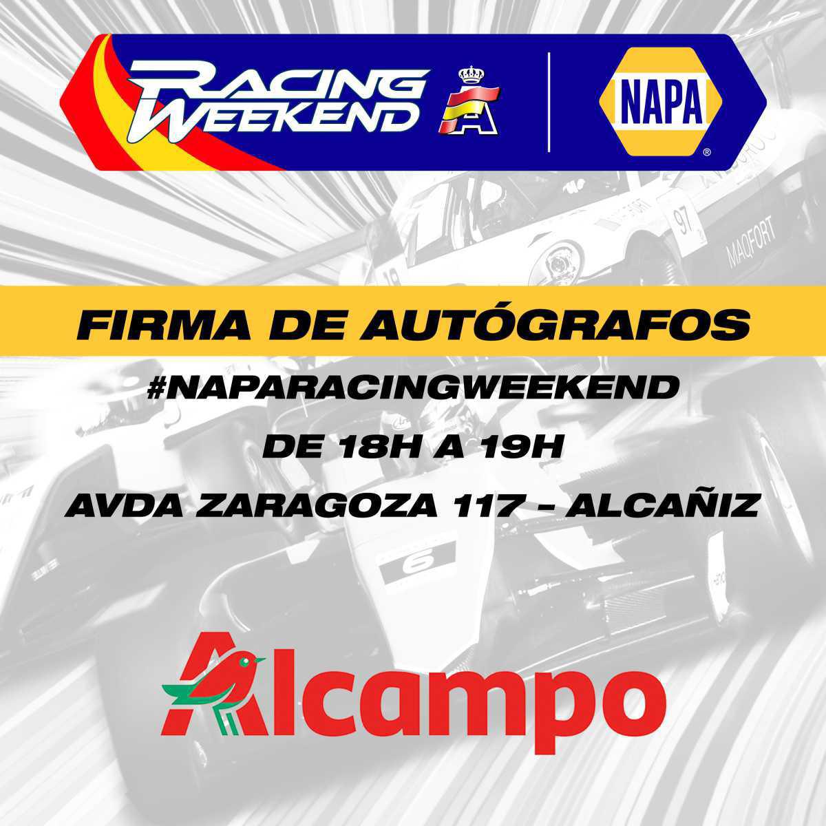 Motorland Aragón da el pistoletazo de salida al NAPA Racing Weekend Motorland Aragón da el pistoletazo de salida al NAPA Racing Weekend