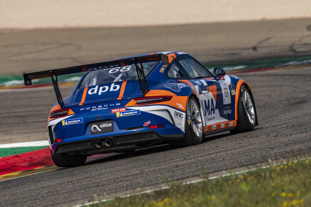 MotorLand Aragón regala un espectacular comienzo de temporada del Napa Racing Weekend MotorLand Aragón regala un espectacular comienzo de temporada del Napa Racing Weekend