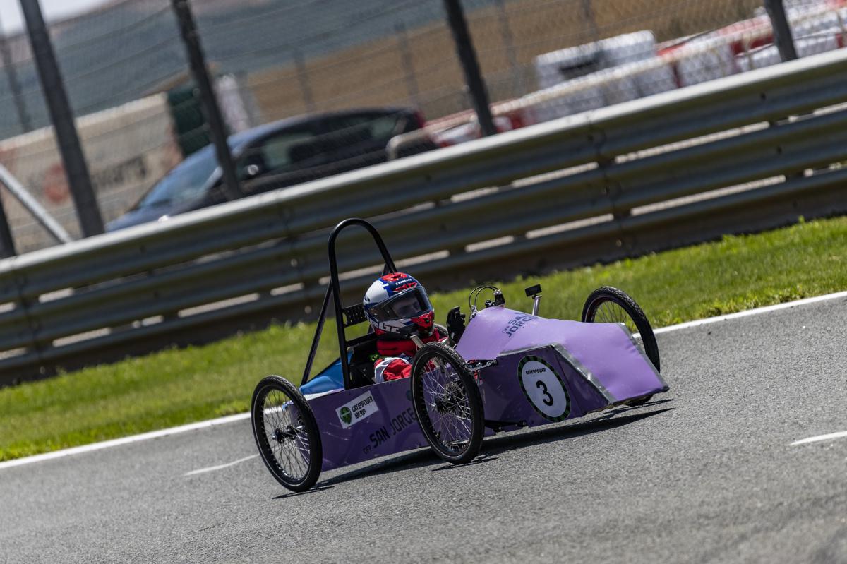 NAPA Racing Weekend, el mejor banco de pruebas para Greenpower Iberia NAPA Racing Weekend, el mejor banco de pruebas para Greenpower Iberia