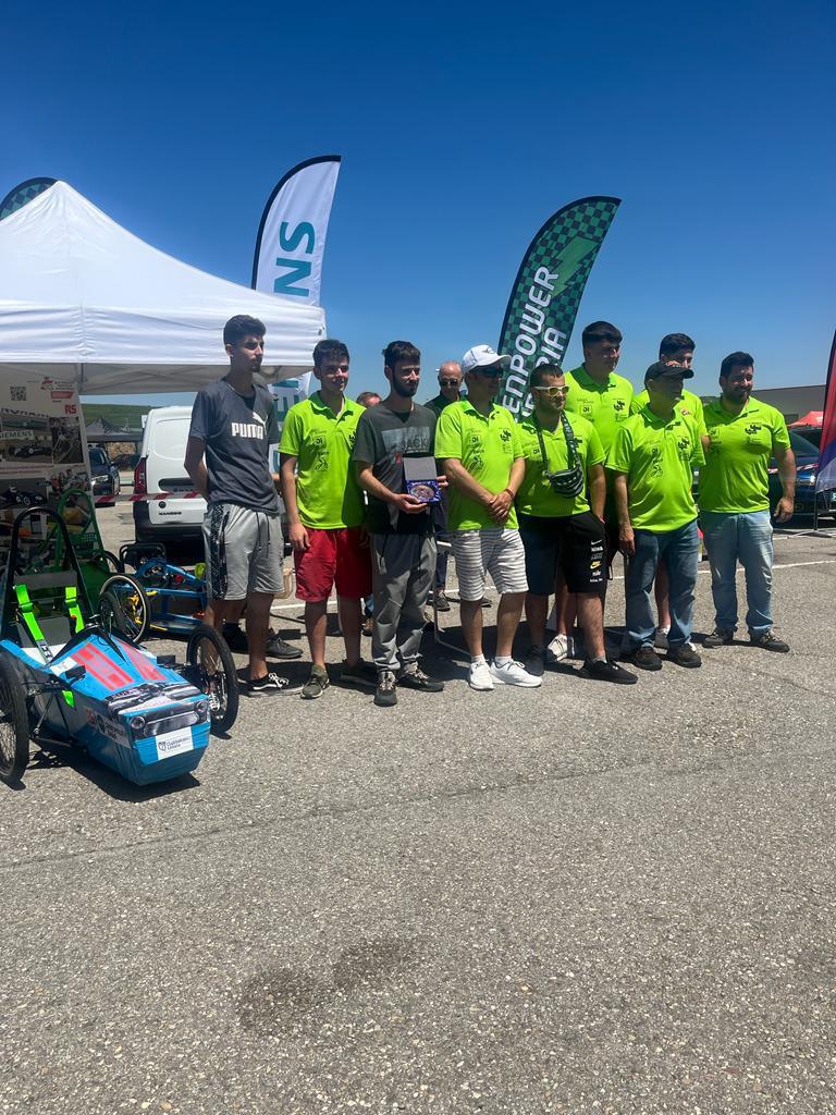 NAPA Racing Weekend, el mejor banco de pruebas para Greenpower Iberia NAPA Racing Weekend, el mejor banco de pruebas para Greenpower Iberia