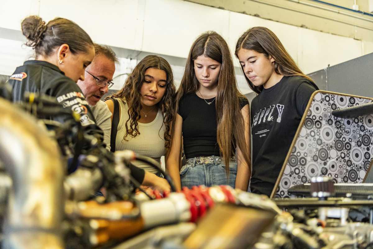El NAPA Racing Weekend alcanza una cifra récord de doce mil espectadores en Jerez El NAPA Racing Weekend alcanza una cifra récord de doce mil espectadores en Jerez