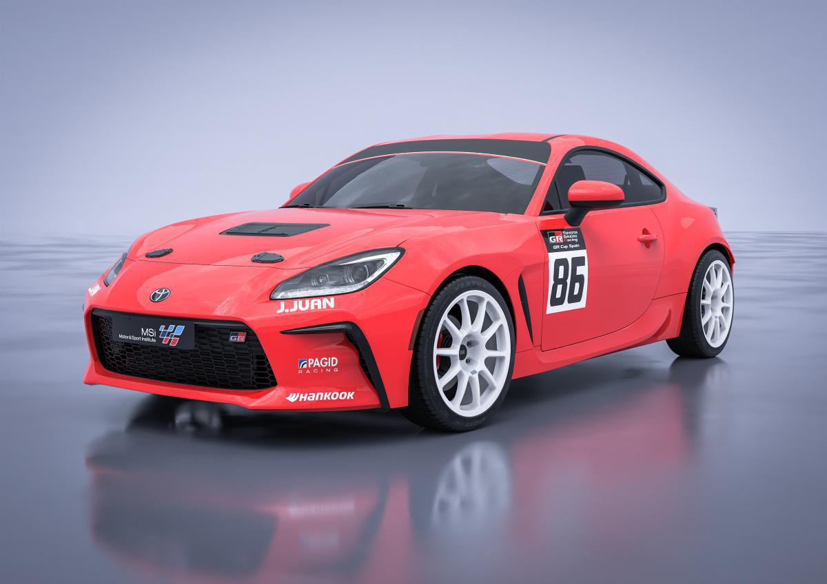 Toyota GR Cup Spain, ¡la novedad! Toyota GR Cup Spain, ¡la novedad!
