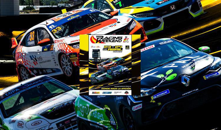 ¡El Racing Weekend calienta motores para Madrid!