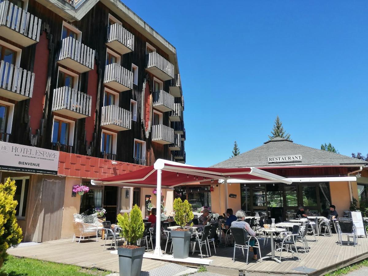 Hôtel Espace et Restaurant Le Dormillouse