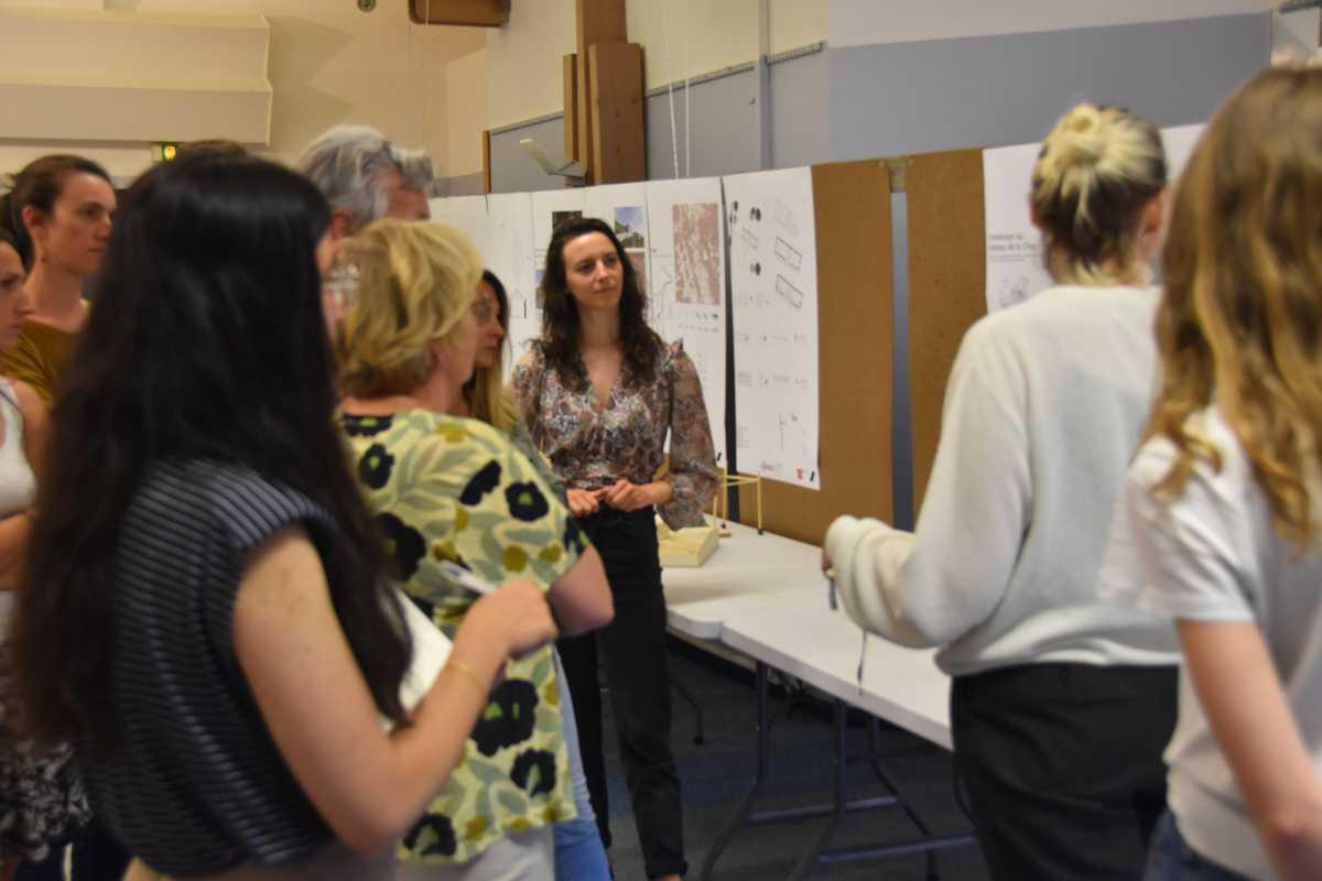 22 projets pour 2050 à découvrir à la mairie