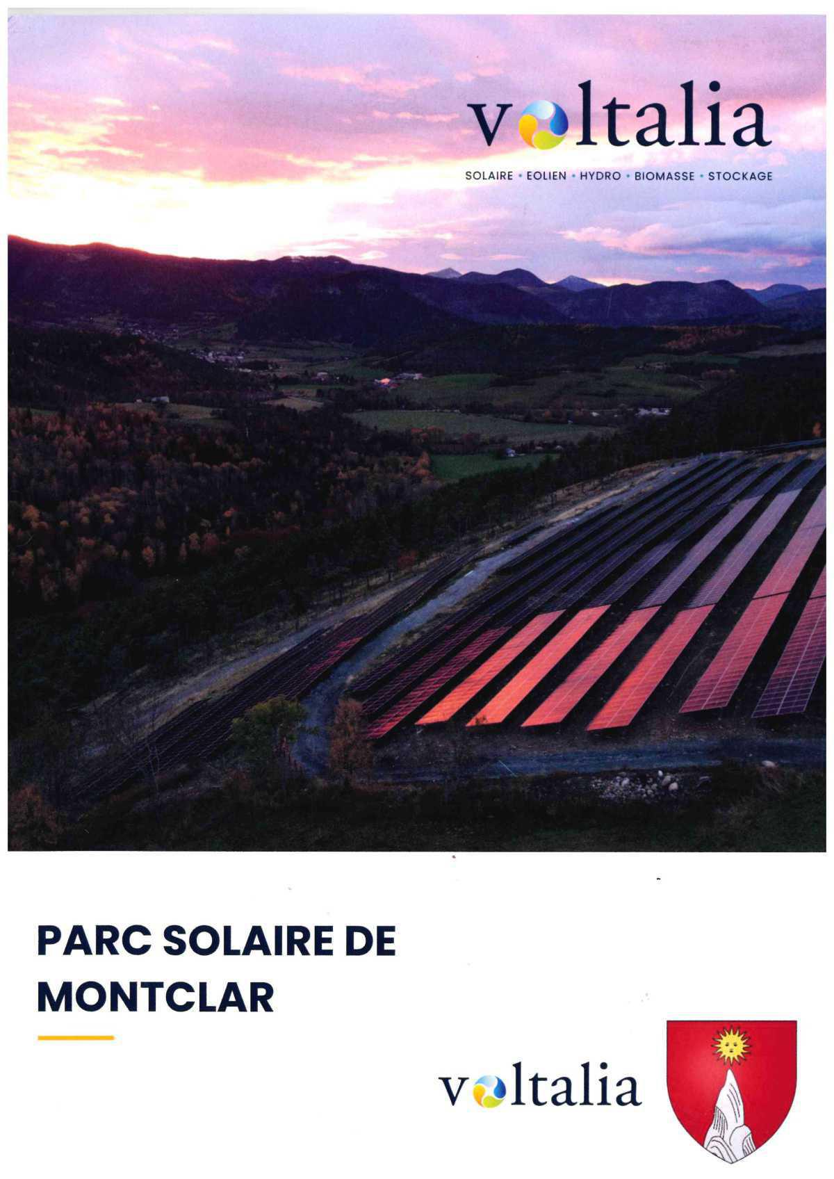 PARC SOLAIRE DE MONTCLAR