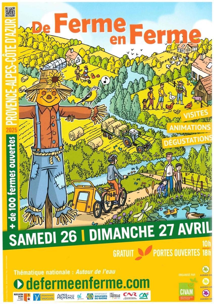 De Ferme en Ferme, Au Gré des Vallées